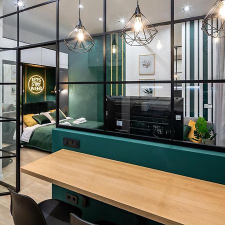 Emerald Lux Apartment. Liveinlviv Eksteriør bilde