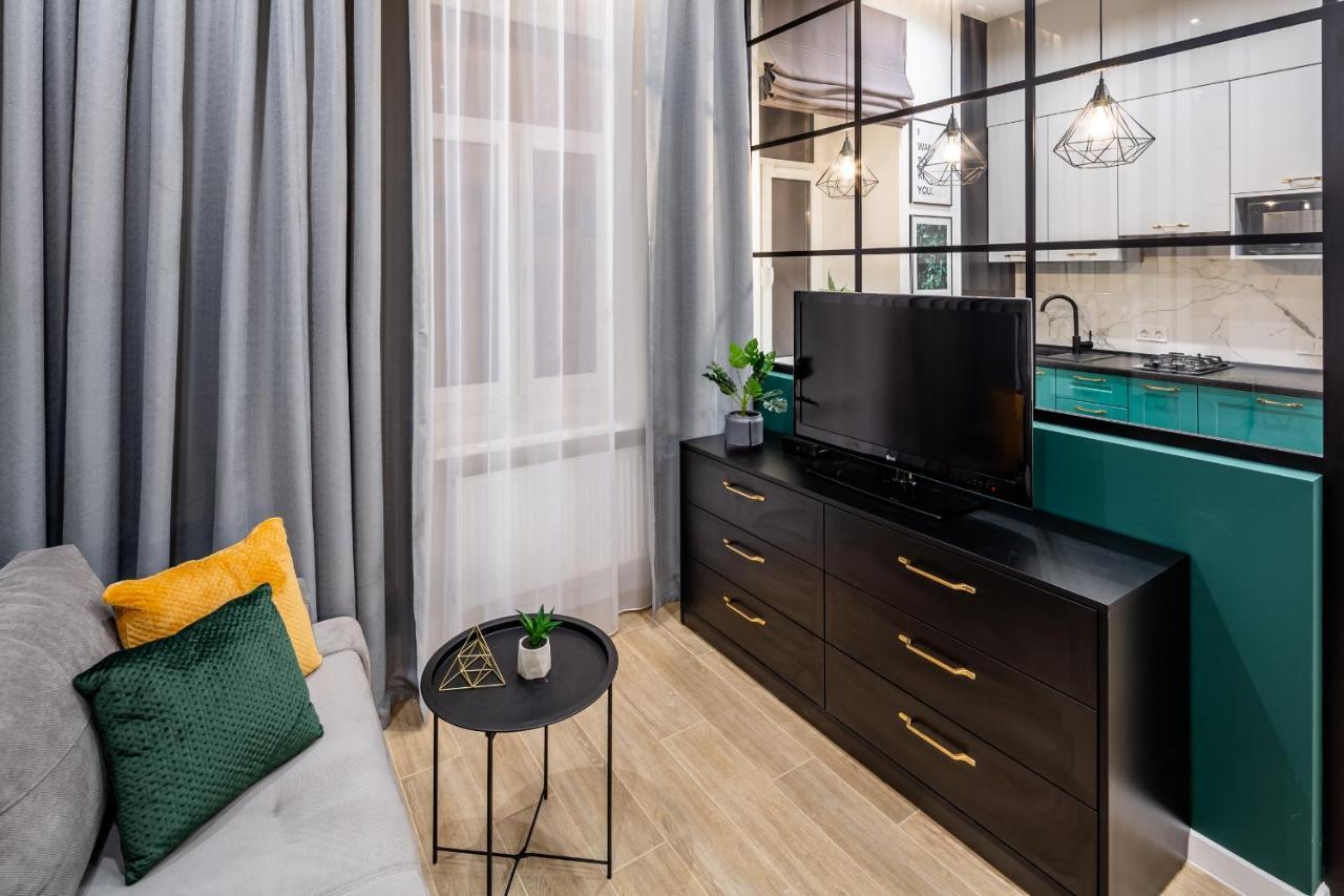 Emerald Lux Apartment. Liveinlviv Eksteriør bilde