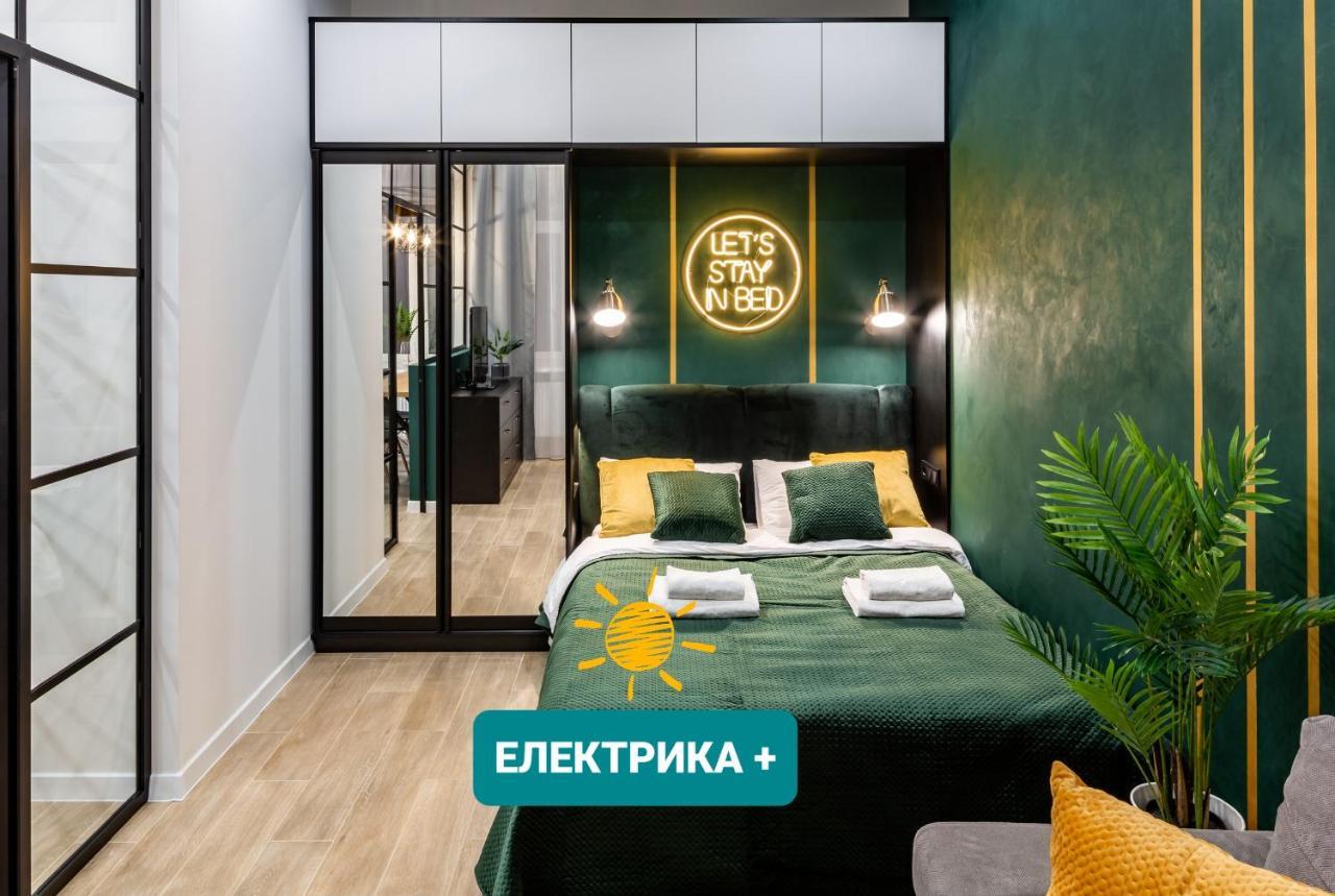 Emerald Lux Apartment. Liveinlviv Eksteriør bilde
